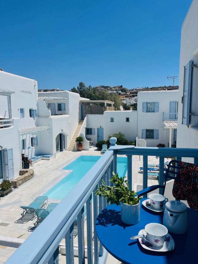 Aphrodite Sunshine Suite Mykonos Town Dış mekan fotoğraf