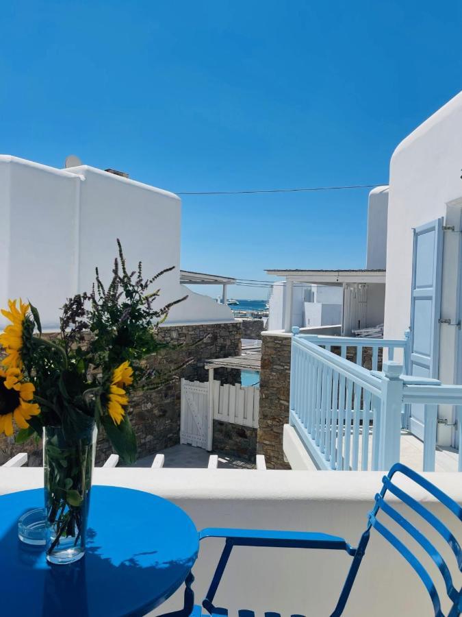 Aphrodite Sunshine Suite Mykonos Town Dış mekan fotoğraf