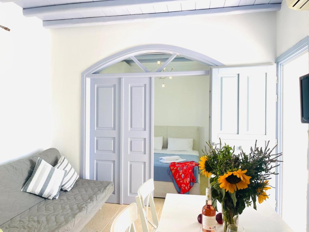Aphrodite Sunshine Suite Mykonos Town Dış mekan fotoğraf