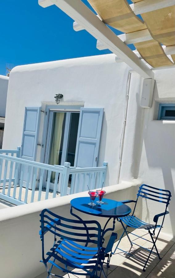Aphrodite Sunshine Suite Mykonos Town Dış mekan fotoğraf