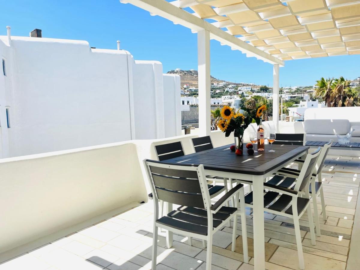 Aphrodite Sunshine Suite Mykonos Town Dış mekan fotoğraf