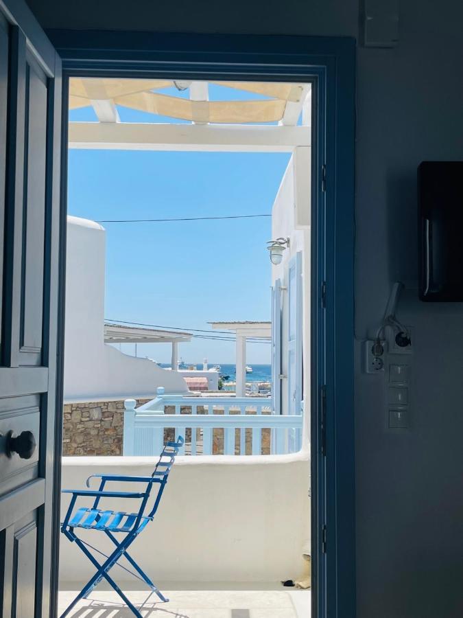 Aphrodite Sunshine Suite Mykonos Town Dış mekan fotoğraf