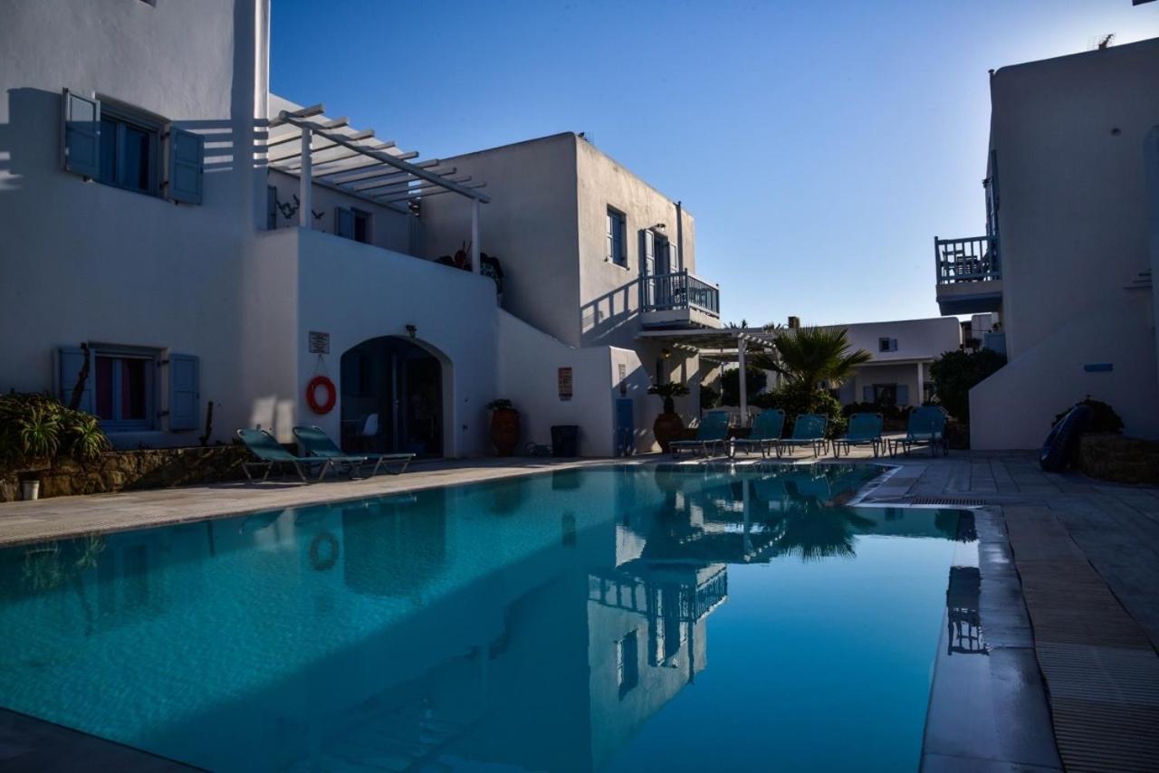 Aphrodite Sunshine Suite Mykonos Town Dış mekan fotoğraf