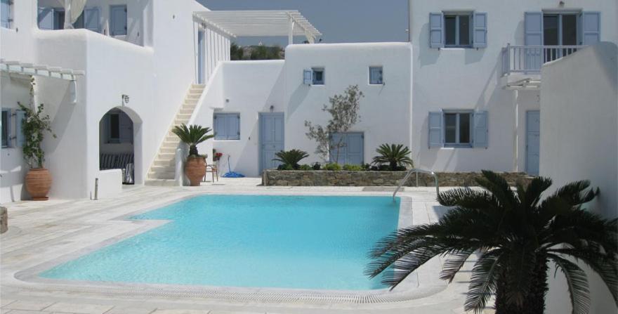 Aphrodite Sunshine Suite Mykonos Town Dış mekan fotoğraf